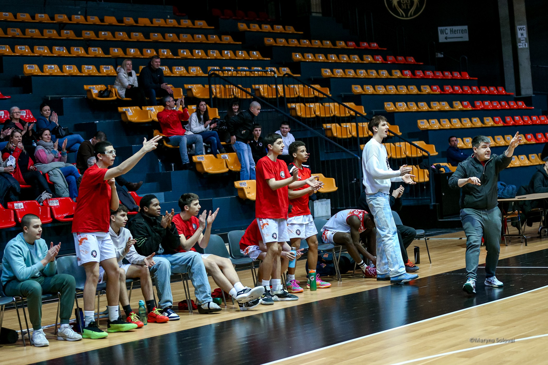 U16SL: Dominanter Sieg gegen Vienna United