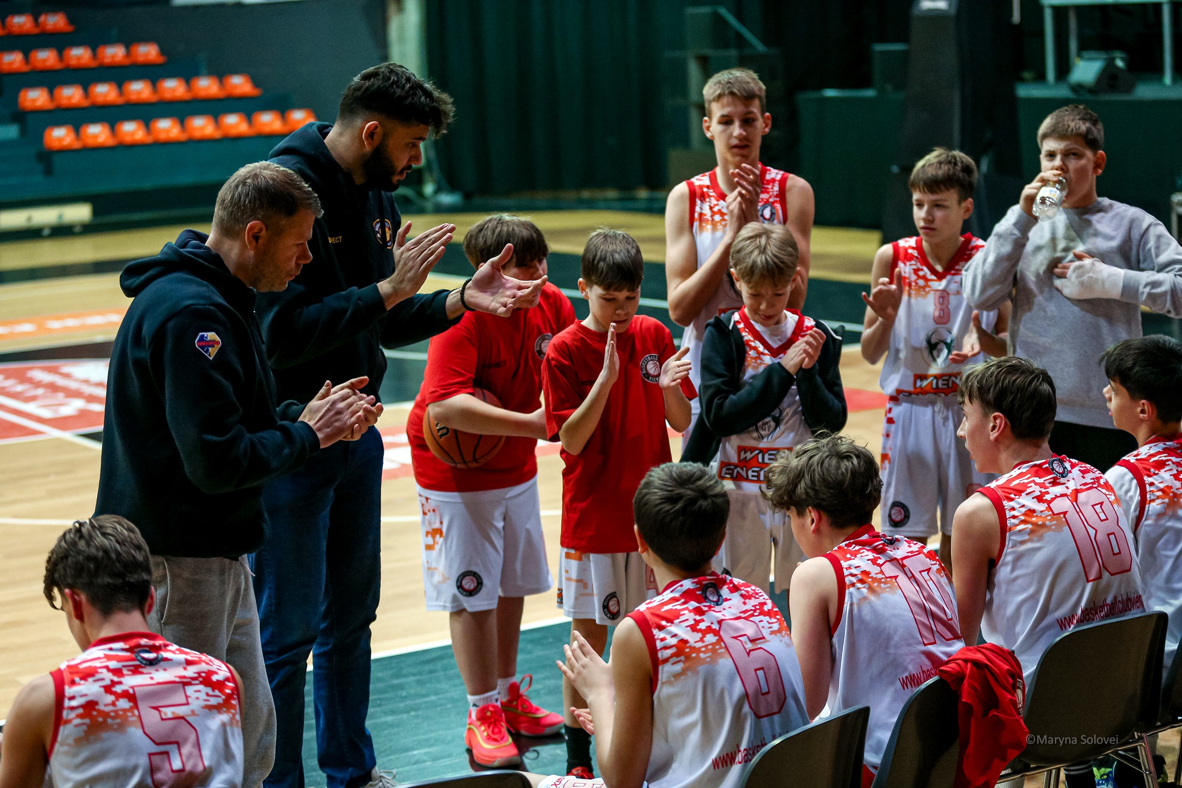 U14SL: STARKER BEGINN REICHT NICHT GEGEN VIENNA UNITED