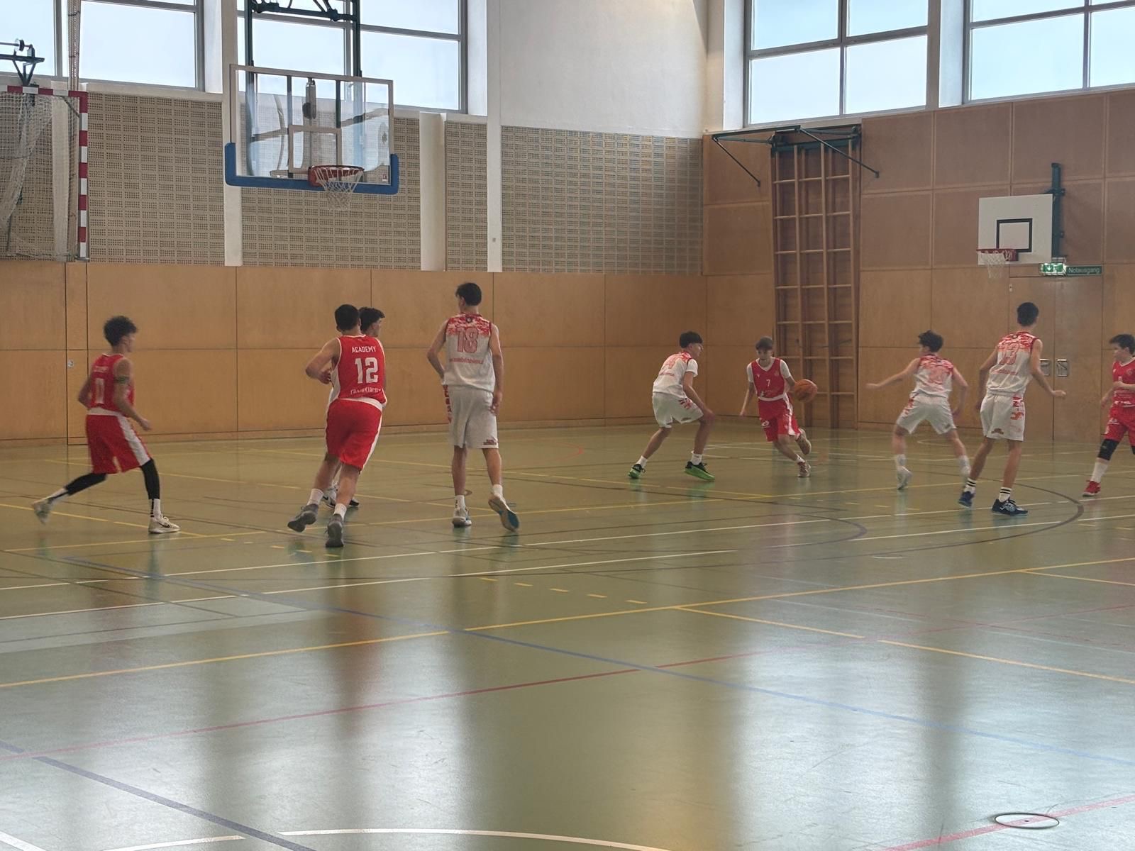 U14SL: Lions eine Nummer zu groß