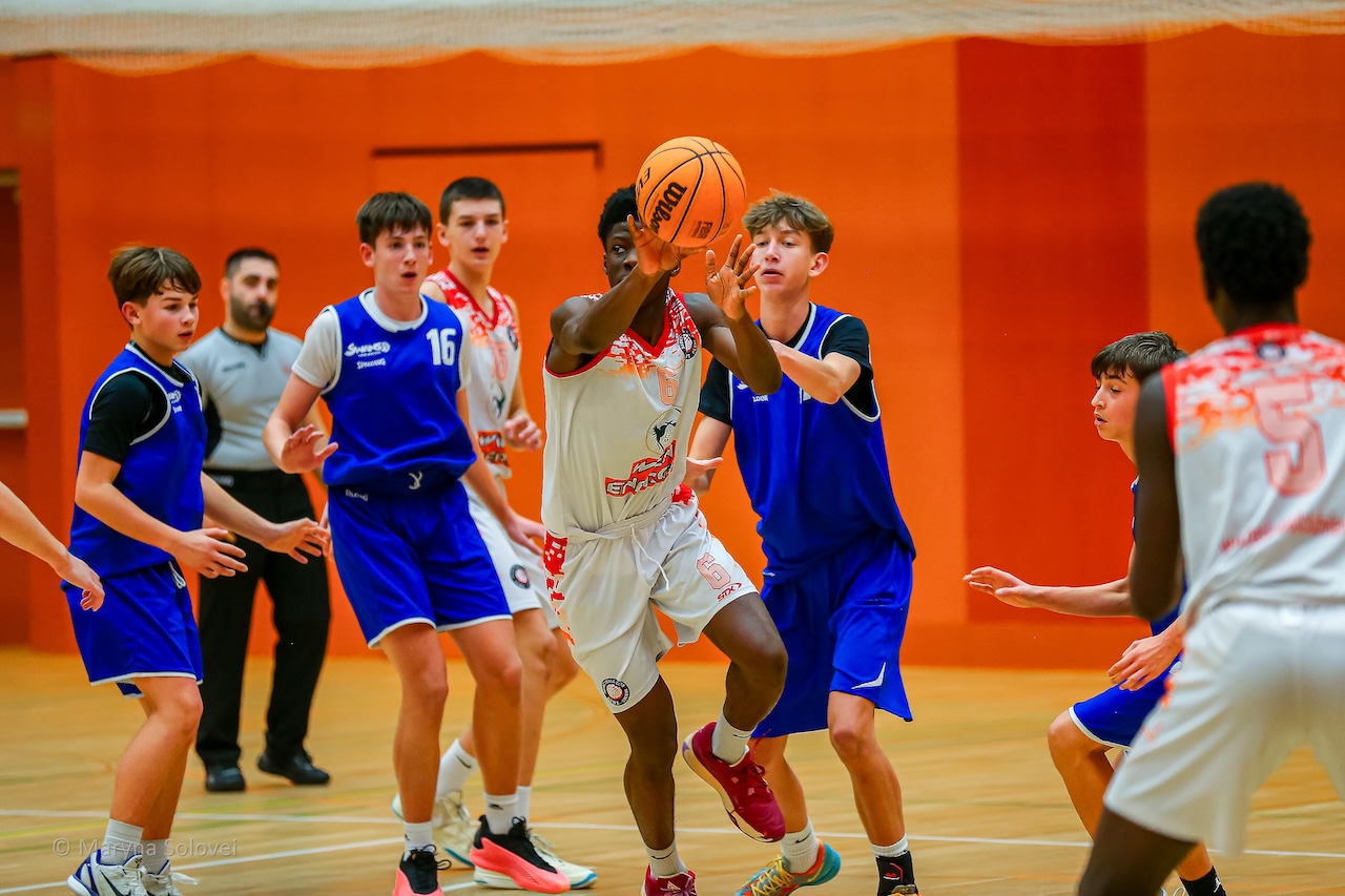 U16SL: NIEDERLAGE GEGEN BASKET FLAMES