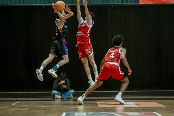 04.05.2025 Österreichischer Basketballverband 2024/25, SLMU19 BC Vienna vs. Vienna United

Im Bild (v.l.n.r.): 
 
Copyright  / M. Solovei

office@pictorial.at
www.pictorial.at
Tel: +43 660 1412984