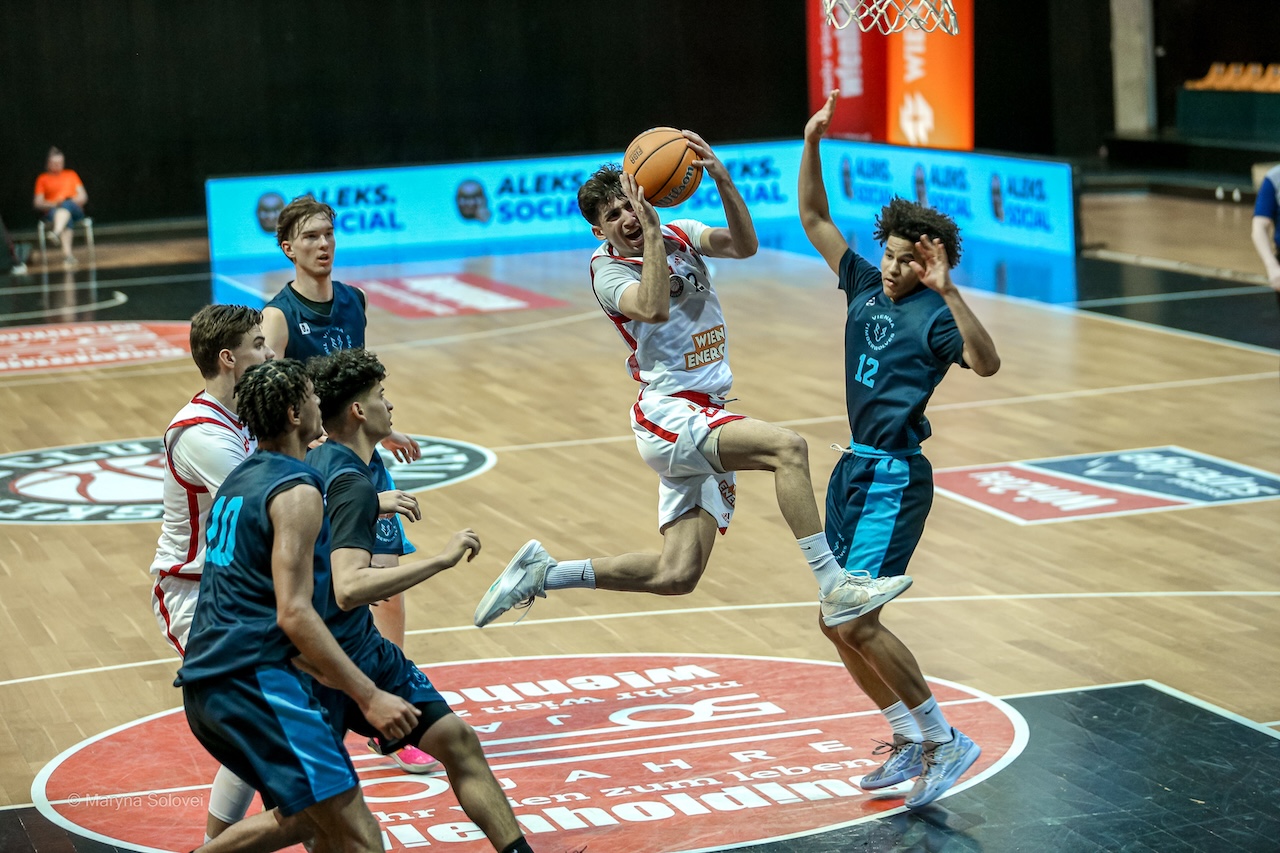 U19 WL: ERSTE SAISONNIEDERLAGE IM FINALE GEGEN VIENNA TIMBERWOLVES