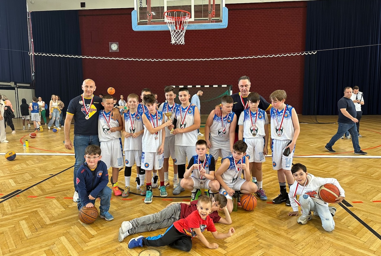 U12/1: Platz 3 beim Minicup-Finale