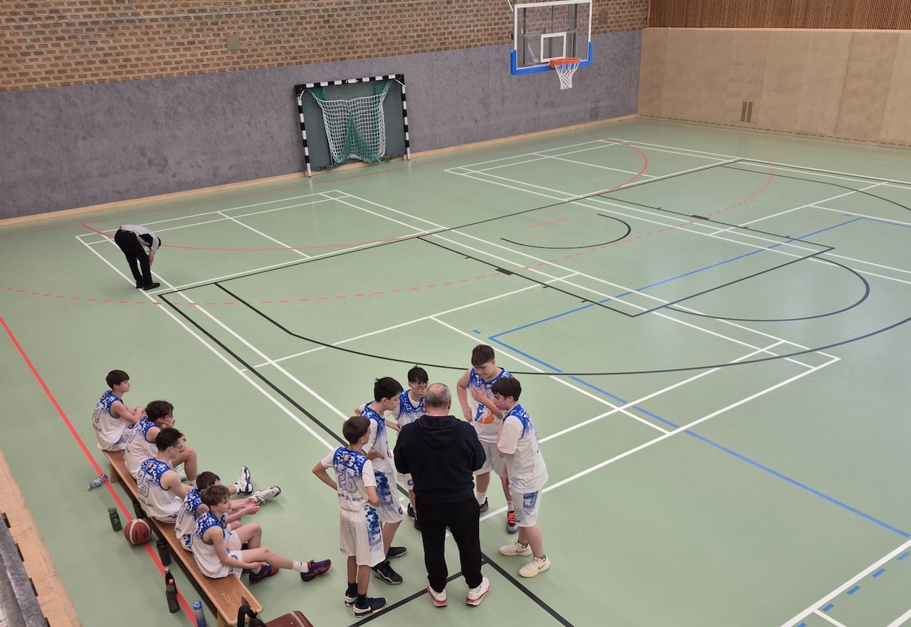 U14/2: Viel Herz, wenig Glück – Knappes Duell in Liesing