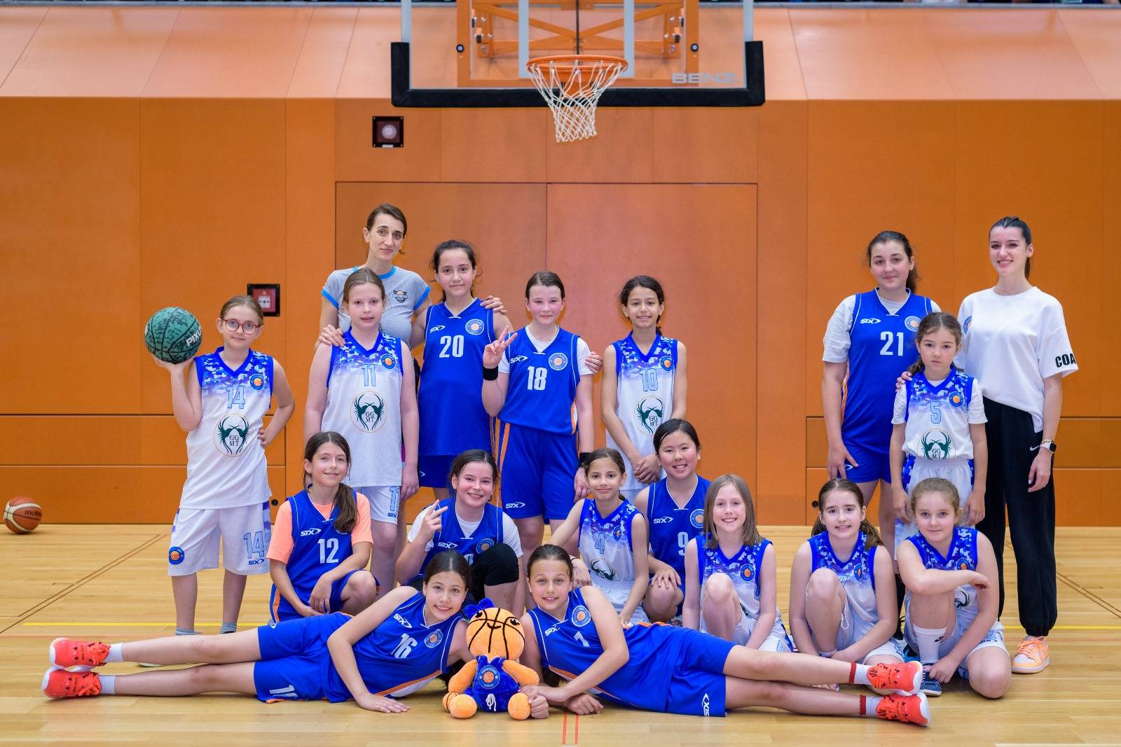 Mini-Cup wU12: Platz 8 – Ein Tag voller Teamgeist, Spaß und wertvoller Erfahrungen