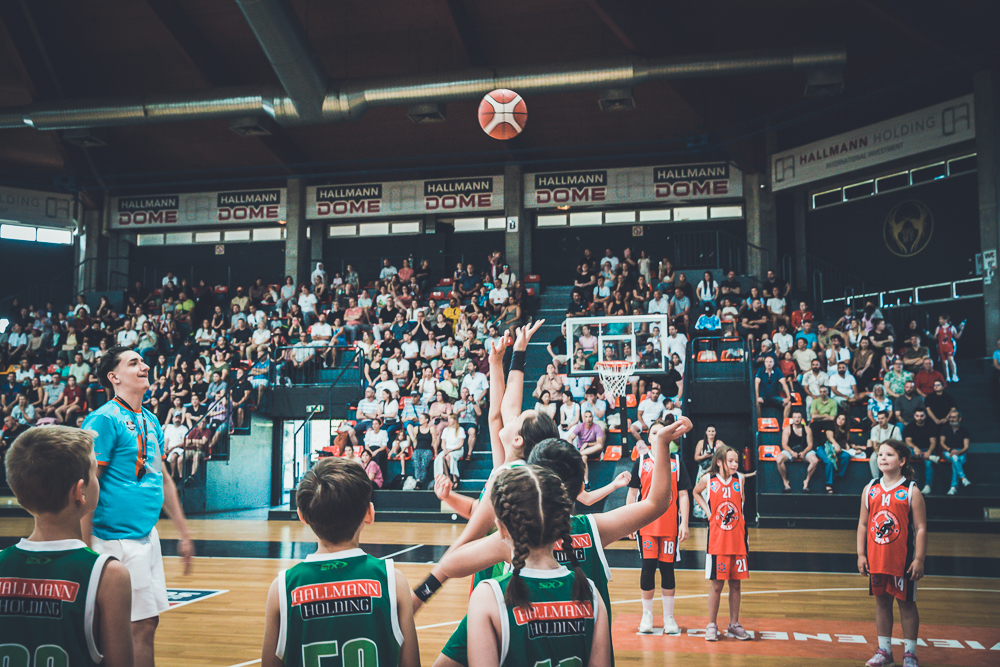 Am Sonntag, den 15.6., fand das zweite „Bleib am Ball – Turnier – Süd“ statt