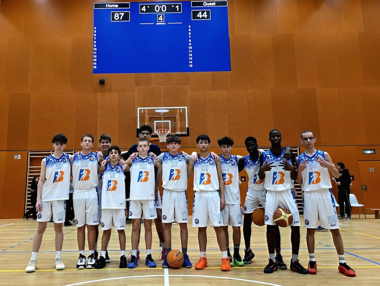 U16/2:Überzeugender Sieg gegen die Vienna Giants – Zweiter Erfolg in den Play-offs!