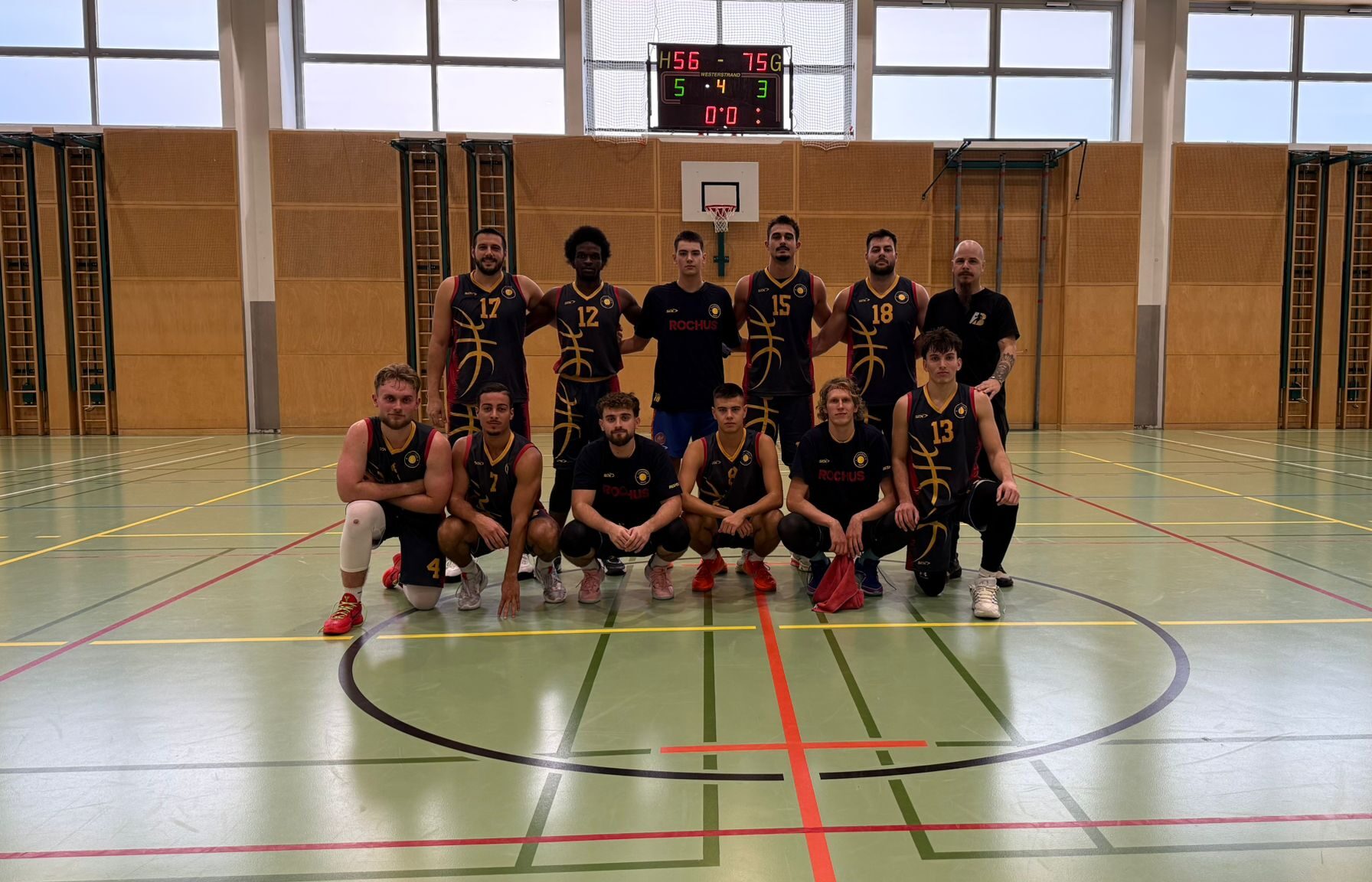 HLL: Klarer Sieg gegen UAB/2