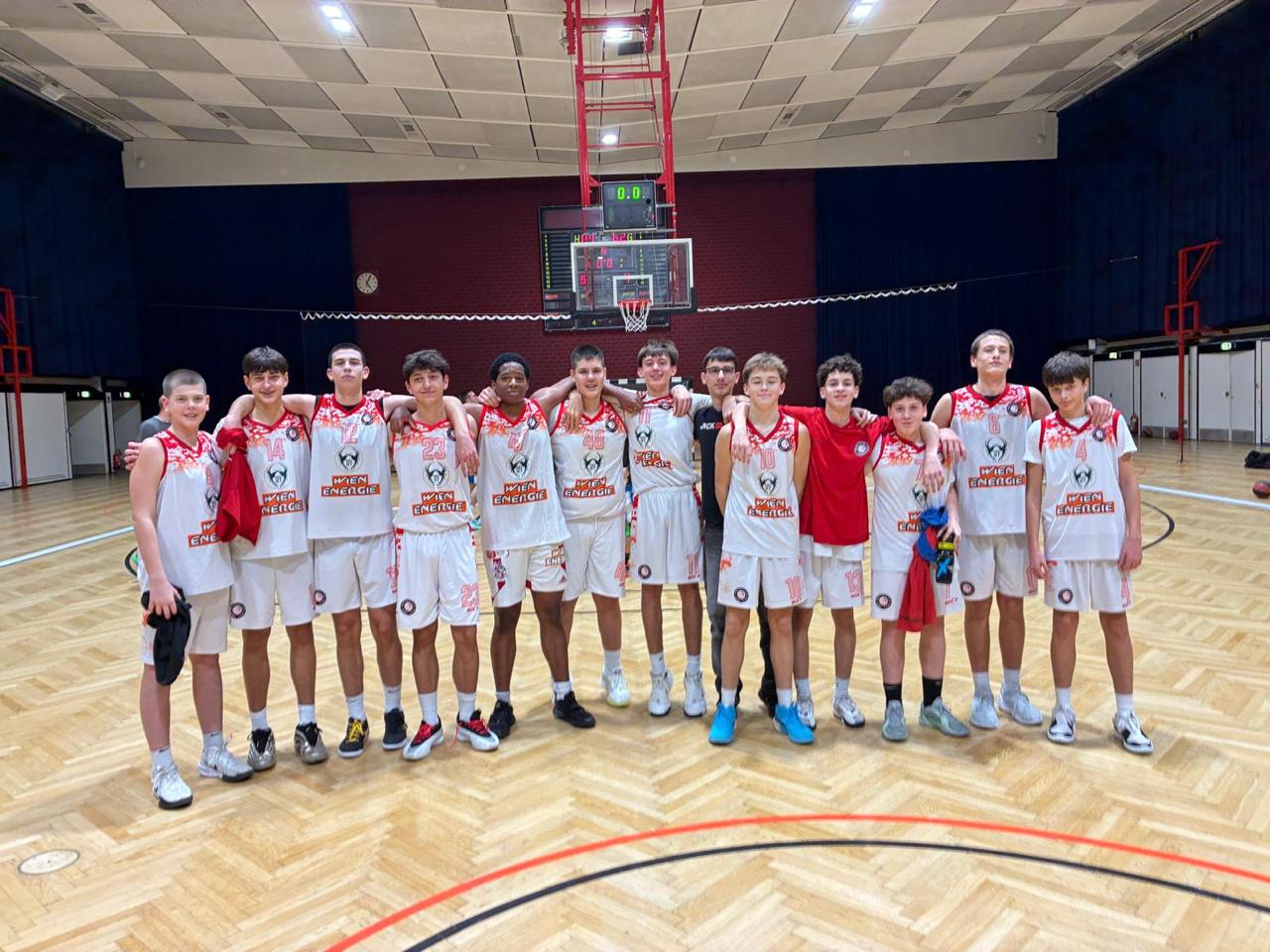 U16SL gelingt erster Saisonsieg gegen Vienna United