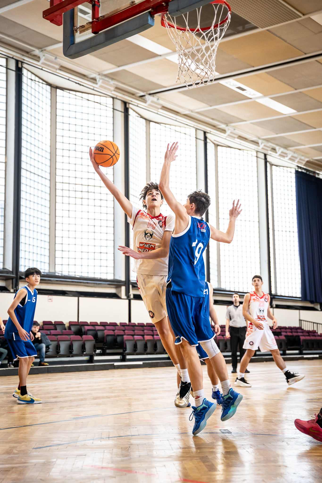 U16SL: Überlegener Sieg gegen ATSE Graz