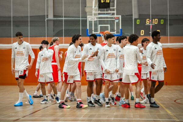 2026.04.26 Österreichischer Basketballverband 2025/26, SLMU19 FIN BC Vienna vs Traiskirchen Lions

Copyright © Basketball Austria / Maryna Solovei 
www.instagram.com/msolo34