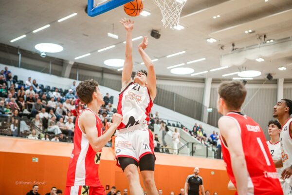2026.04.26 Österreichischer Basketballverband 2025/26, SLMU19 FIN BC Vienna vs Traiskirchen Lions

Copyright © Basketball Austria / Maryna Solovei 
www.instagram.com/msolo34