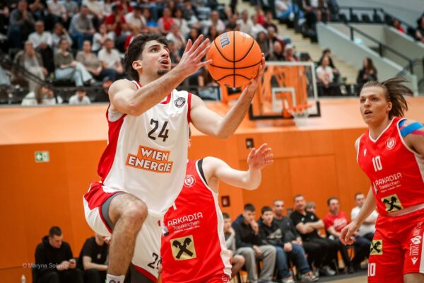 2026.04.26 Österreichischer Basketballverband 2025/26, SLMU19 FIN BC Vienna vs Traiskirchen Lions

Copyright © Basketball Austria / Maryna Solovei 
www.instagram.com/msolo34