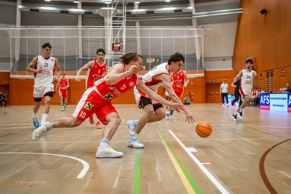 2026.04.26 Österreichischer Basketballverband 2025/26, SLMU19 FIN BC Vienna vs Traiskirchen Lions

Copyright © Basketball Austria / Maryna Solovei 
www.instagram.com/msolo34