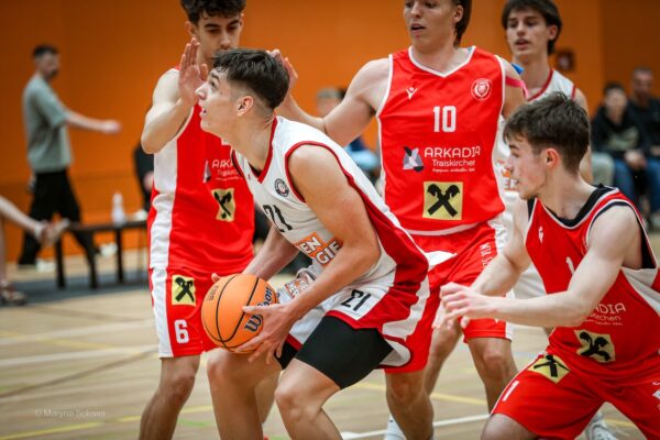 2026.04.26 Österreichischer Basketballverband 2025/26, SLMU19 FIN BC Vienna vs Traiskirchen Lions

Copyright © Basketball Austria / Maryna Solovei 
www.instagram.com/msolo34