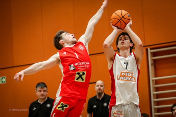2026.04.26 Österreichischer Basketballverband 2025/26, SLMU19 FIN BC Vienna vs Traiskirchen Lions

Copyright © Basketball Austria / Maryna Solovei 
www.instagram.com/msolo34