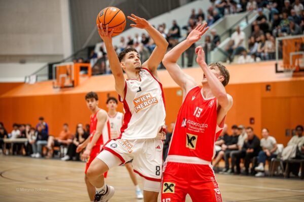 2026.04.26 Österreichischer Basketballverband 2025/26, SLMU19 FIN BC Vienna vs Traiskirchen Lions

Copyright © Basketball Austria / Maryna Solovei 
www.instagram.com/msolo34