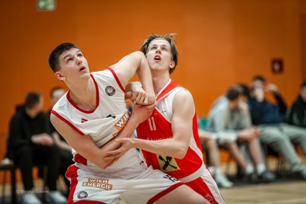 2026.04.26 Österreichischer Basketballverband 2025/26, SLMU19 FIN BC Vienna vs Traiskirchen Lions

Copyright © Basketball Austria / Maryna Solovei 
www.instagram.com/msolo34
