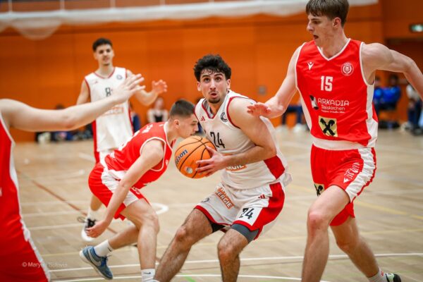 2026.04.26 Österreichischer Basketballverband 2025/26, SLMU19 FIN BC Vienna vs Traiskirchen Lions

Copyright © Basketball Austria / Maryna Solovei 
www.instagram.com/msolo34
