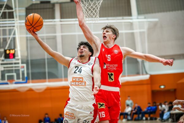 2026.04.26 Österreichischer Basketballverband 2025/26, SLMU19 FIN BC Vienna vs Traiskirchen Lions

Copyright © Basketball Austria / Maryna Solovei 
www.instagram.com/msolo34