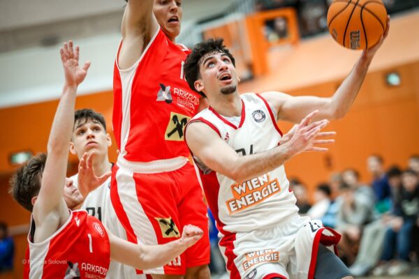 2026.04.26 Österreichischer Basketballverband 2025/26, SLMU19 FIN BC Vienna vs Traiskirchen Lions

Copyright © Basketball Austria / Maryna Solovei 
www.instagram.com/msolo34