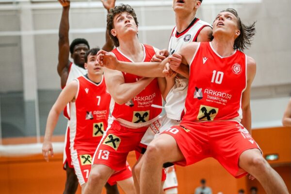 2026.04.26 Österreichischer Basketballverband 2025/26, SLMU19 FIN BC Vienna vs Traiskirchen Lions

Copyright © Basketball Austria / Maryna Solovei 
www.instagram.com/msolo34