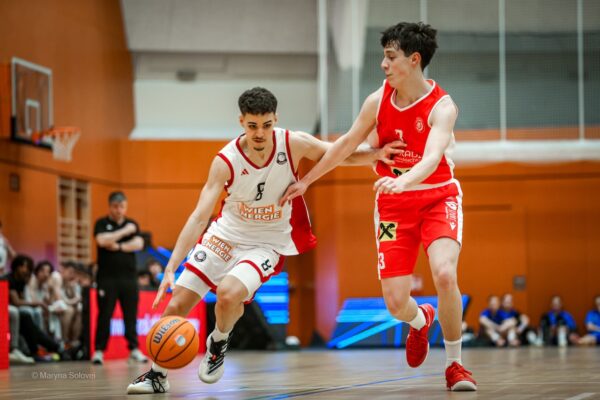 2026.04.26 Österreichischer Basketballverband 2025/26, SLMU19 FIN BC Vienna vs Traiskirchen Lions

Copyright © Basketball Austria / Maryna Solovei 
www.instagram.com/msolo34