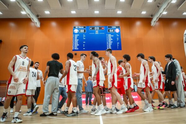 2026.04.26 Österreichischer Basketballverband 2025/26, SLMU19 FIN BC Vienna vs Traiskirchen Lions

Copyright © Basketball Austria / Maryna Solovei 
www.instagram.com/msolo34