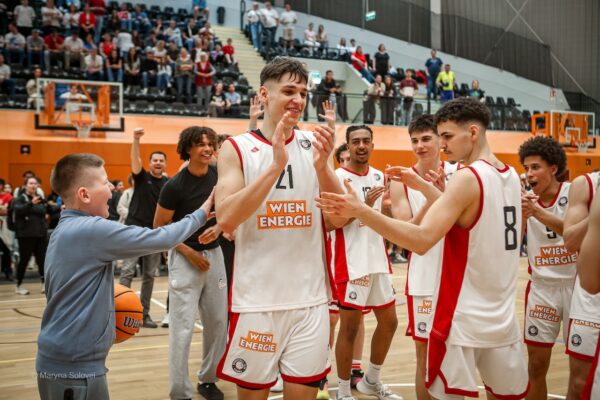 2026.04.26 Österreichischer Basketballverband 2025/26, SLMU19 FIN BC Vienna vs Traiskirchen Lions

Copyright © Basketball Austria / Maryna Solovei 
www.instagram.com/msolo34