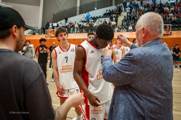 2026.04.26 Österreichischer Basketballverband 2025/26, SLMU19 FIN Siegerehrung

Copyright © Basketball Austria / Maryna Solovei 
www.instagram.com/msolo34